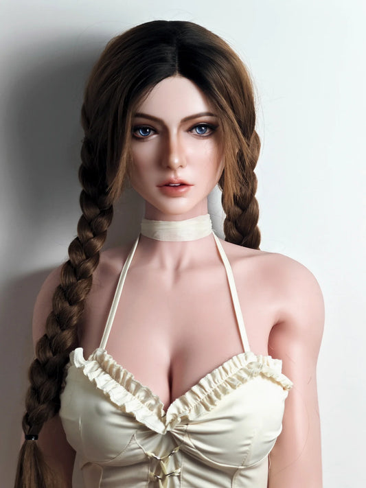 F3803-160cm/5ft2 Kat Baccarin Silicone Anime Sex Doll | Elsa Babe