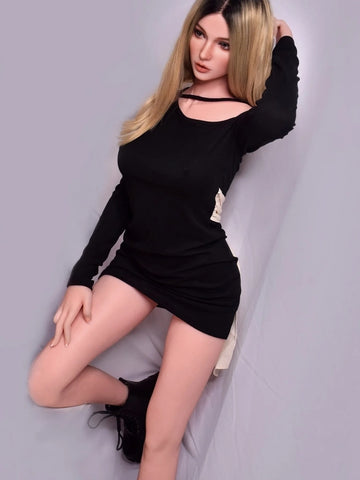 F1559-Elsa Babe-165cm/5ft4 Full Silicone Sexy Anime Sex Dolls