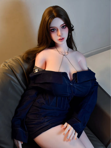 F9470-157cm/5ft2 37kg Silicone Lifelike Hentai Sex Doll | Elsa Babe