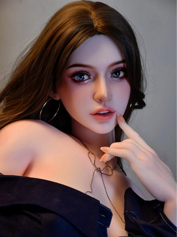 F9470-157cm/5ft2 37kg Silicone Lifelike Hentai Sex Doll | Elsa Babe