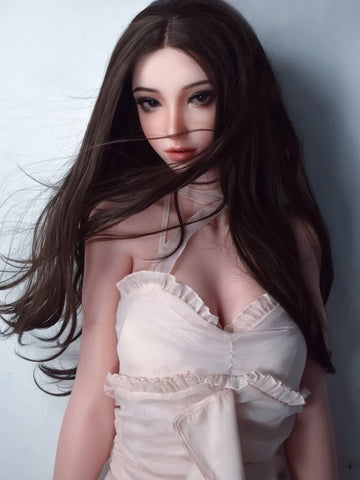 F1560-165cm/5ft4(31.5kg) Elsa Babe Full Silicone Sexy Anime Chinese Sex Dolls | Elsa Babe