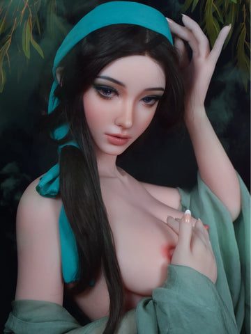 F1560-165cm/5ft4(31.5kg) Elsa Babe Full Silicone Sexy Anime Chinese Robot Sex Dolls | Elsa Babe