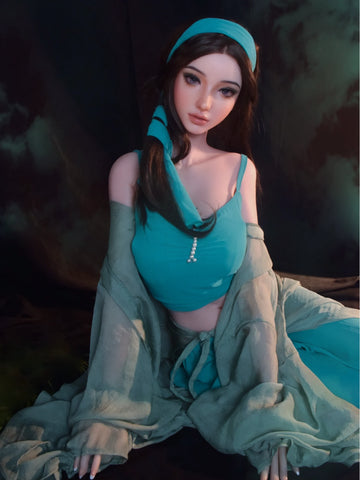 F1560-165cm/5ft4(31.5kg) Elsa Babe Full Silicone Sexy Anime Chinese Robot Sex Dolls | Elsa Babe