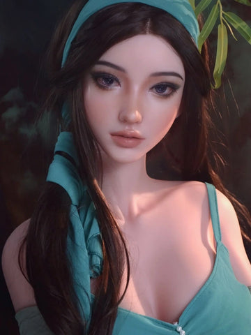 F1560-Elsa Babe-165 ס"מ/5ft4 סיליקון מלא אנימה סקסית בובות סקס סיניות | אלזה בייב 