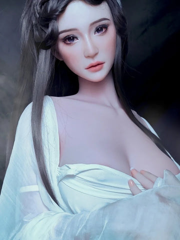 F2197-160cm/5ft2 Eguchi Masami Silicone Anime Chinese Sex Dolls丨Elsa Babe
