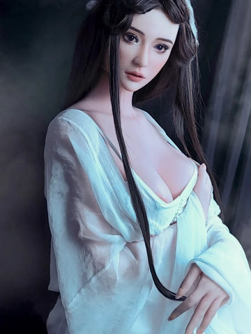 F2197-160cm/5ft2 Eguchi Masami Silicone Anime Chinese Sex Dolls丨Elsa Babe