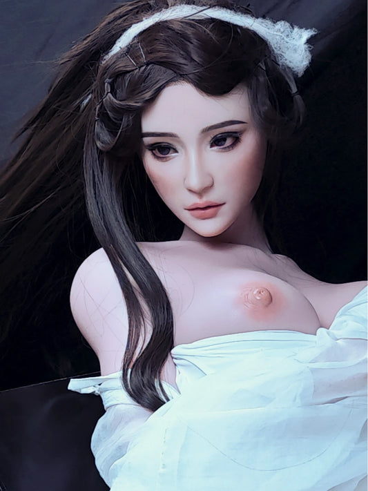 F2197-160cm/5ft2-36kg Eguchi Masami Silicone Anime Chinese Sex Doll Review丨Elsa Babe