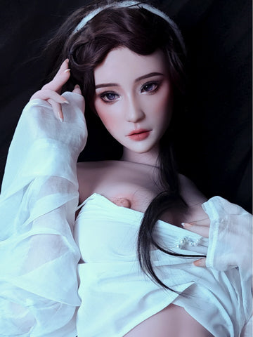 F2197-160cm/5ft2 Eguchi Masami Silicone Anime Búp bê tình dục Trung Quốc丨Elsa Babe