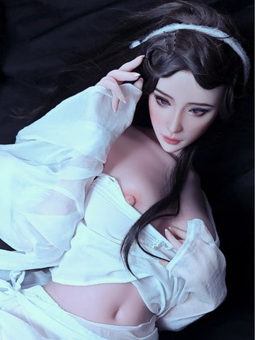 F2197-160cm/5ft2 Eguchi Masami Silicone Anime Búp bê tình dục Trung Quốc丨Elsa Babe