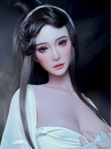 F2197-160cm/5ft2 Eguchi Masami Silicone Anime Búp bê tình dục Trung Quốc丨Elsa Babe