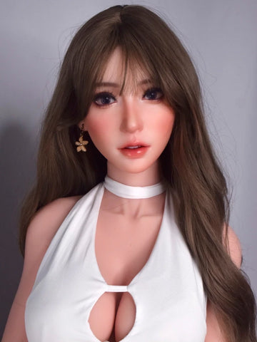 F1562-Elsa Babe-165cm/5ft4 Búp bê tình dục Anime gợi cảm bằng silicon đầy đủ 