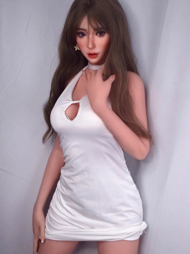 F1562-Elsa Babe-165cm/5ft4 Full Silicone Sexy Anime Sex Dolls