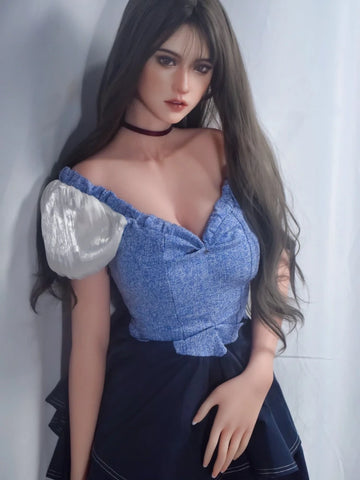 F1563-Elsa Babe-165cm/5ft4 Full Silicone Sexy Anime Chinese Sex Dolls | Elsa Babe