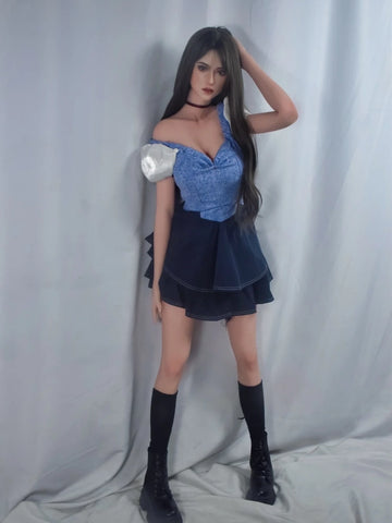 F1563-Elsa Babe-165cm/5ft4 Full Silicone Sexy Anime Chinese Sex Dolls | Elsa Babe