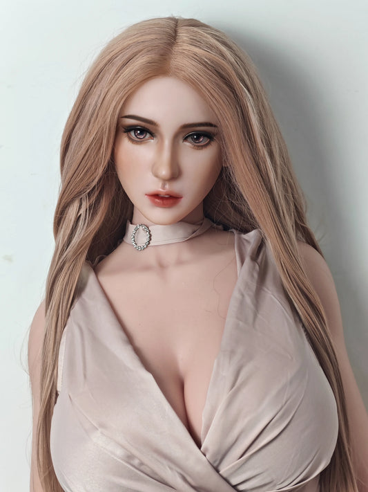 F3804-160cm/5ft2 Ikeda Anna Silicone Anime Sex Doll | Elsa Babe