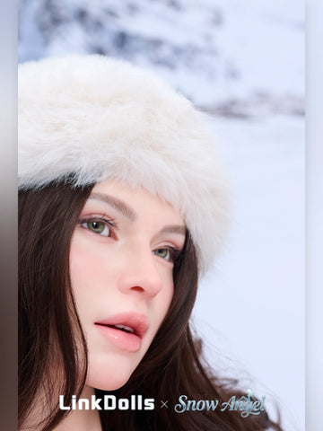 F2561-170cm(5.6ft)-43kg D Cup [Snow Angel-Vyrella] ROS-MAX Silicone Sex Doll｜Real Lady