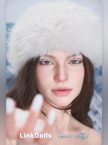 F2561-170cm(5.6ft)-43kg D Cup [Snow Angel-Vyrella] ROS-MAX Silicone Sex Doll｜Real Lady