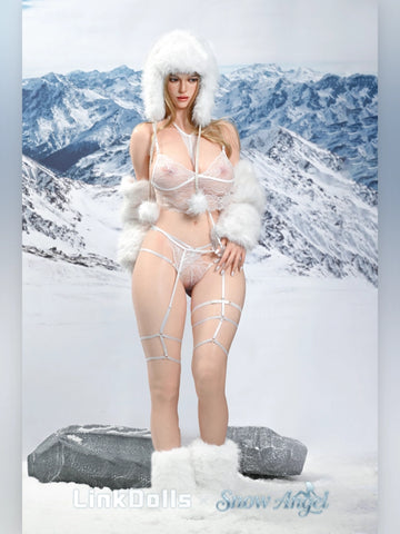 F2560-168cm(5.5ft)-39kg H Cup  [Snow Angel-Froska] ROS-MAX Silicone Sex Doll｜Real Lady