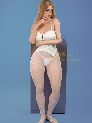 F2536-164cm F Cup S40 Big Butt with Realistic Skin Texture Silicone Sex Doll｜Irontech Doll