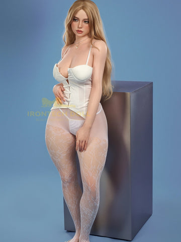 F2536-164cm F Cup S40 Big Butt with Realistic Skin Texture Silicone Sex Doll｜Irontech Doll