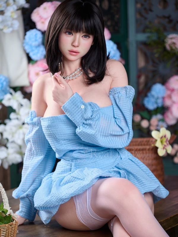 F2539-150cm(4.9ft)-27.6kg F Cup Alara Best Silicone Hyper Realistic Sex Doll｜Real Lady