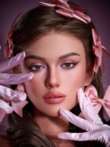 F2580-168cm(5.5ft)-39kg H Cup ROS-MAX Pink Lovers Silicone ai sex dolls Realistic AI Sex Dolls｜Real Lady