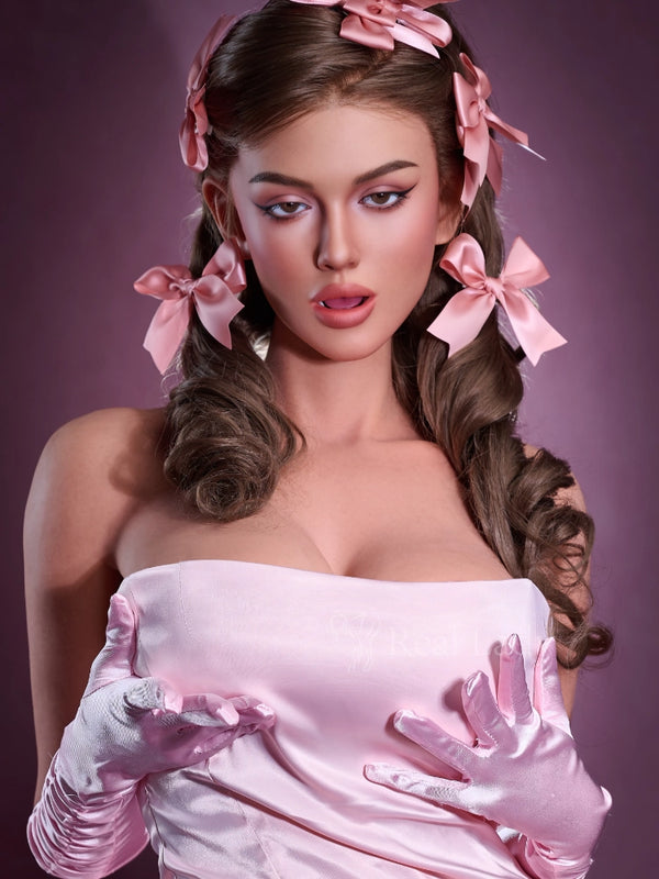 F2580-168cm(5.5ft) 39kg Realistic Sex Doll Emotional Support Companion Silicone｜Real Lady