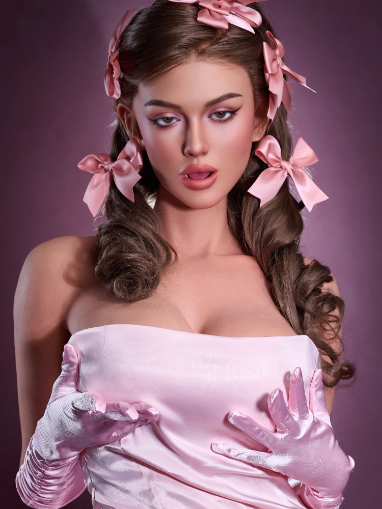 F2580-168cm(5.5ft)-39kg H Cup ROS-MAX Pink Lovers Silicone ai sex dolls Realistic AI Sex Dolls｜Real Lady