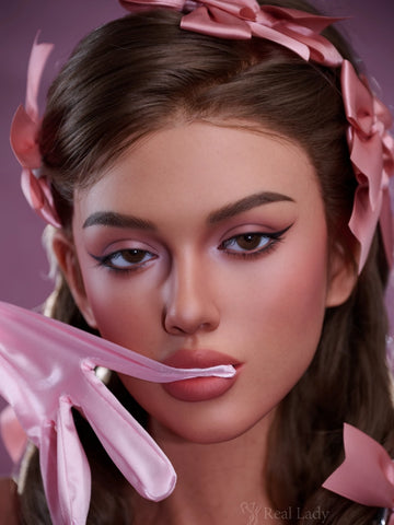 F2580-168cm(5.5ft)-39kg H Cup ROS-MAX Pink Lovers Silicone ai sex dolls Realistic AI Sex Dolls｜Real Lady