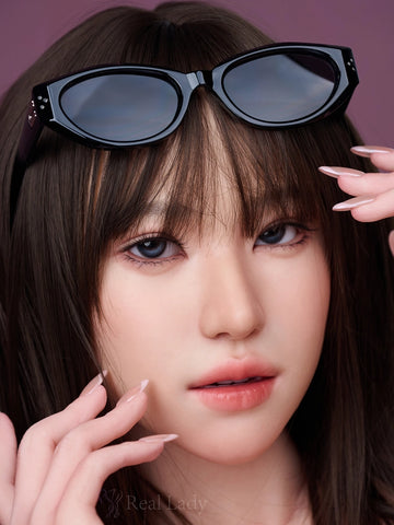 F2596-150cm(4.9ft)-27.6kg F Cup Pink Lover Best Silicone Hyper Realistic Sex Doll｜Real Lady