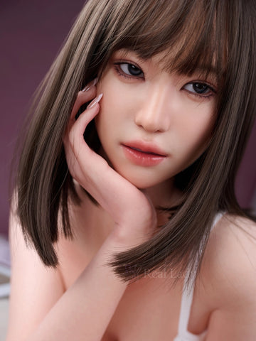 F2596-150cm(4.9ft)-27.6kg F Cup Pink Lover Best Silicone Hyper Realistic Sex Doll｜Real Lady