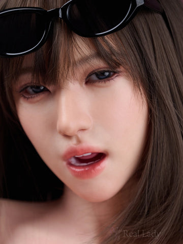 F2596-150cm(4.9ft)-27.6kg F Cup Pink Lover Best Silicone Hyper Realistic Sex Doll｜Real Lady