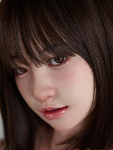 F2593- 158cm/5ft2 E Cup ROS MAX Yui Silk Glow Asian Realistic naked doll | Irontech Oriental