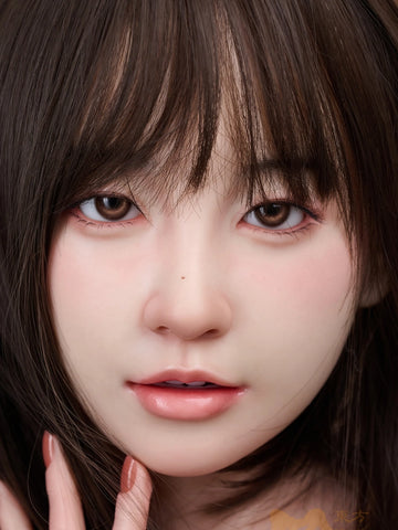 F2593- 158cm/5ft2 E Cup ROS MAX Yui Silk Glow Asian Realistic naked doll | Irontech Oriental