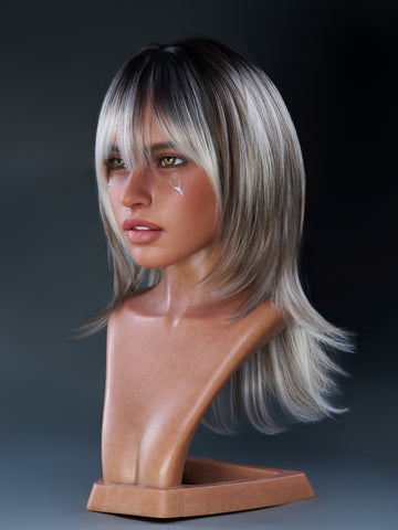 H902 Free Iron AI Talking ROS Silicone Blowjob Sex Doll Head