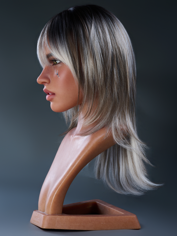 H902 Free Iron AI Talking ROS Silicone Blowjob Sex Doll Head