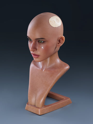 H902 Free Iron AI Talking ROS Silicone Blowjob Sex Doll Head