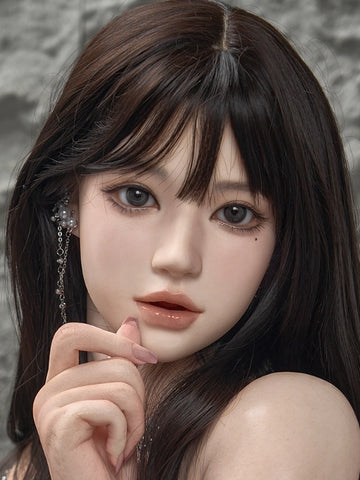 H02-Irontech Doll ROS Customizable Silicone Sex Doll Head