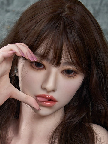 H02-Irontech Doll ROS Customizable Silicone Sex Doll Head