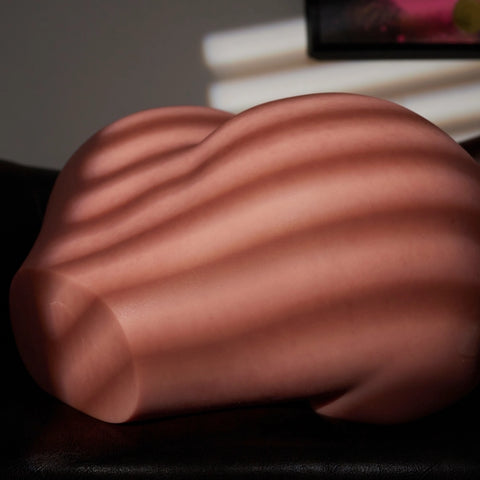 A361-(27.5lb) Silicone Butt Sexy and Gel Big Ass Black Sex Doll Torso - Climax Doll