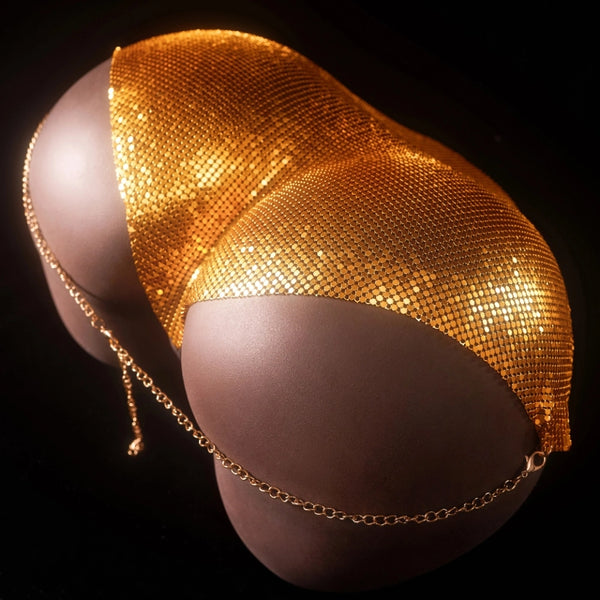 A358-(27.5lb) Silicone Butt Sexy and Black Realistic Gel BBW Huge Butt Sex Doll Torso - Climax Doll