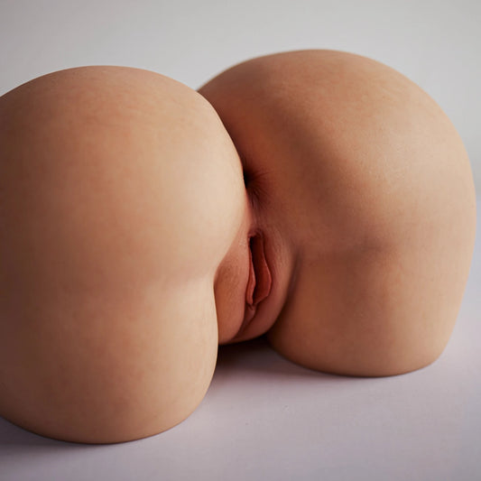 A357-(27.5lb) Silicone Butt Sexy and Real Realistic Gel Big Booty Sex Doll Torso - Climax Doll