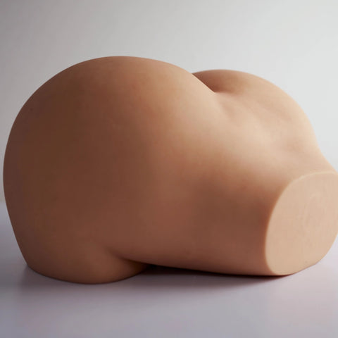 A357-(27.5lb) Silicone Butt Sexy and Real Realistic Gel Big Ass Sex Doll Torso - Climax Doll