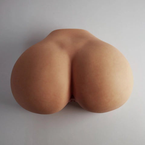 A357-(27.5lb) Silicone Butt Sexy and Real Realistic Gel Big Ass Sex Doll Torso - Climax Doll