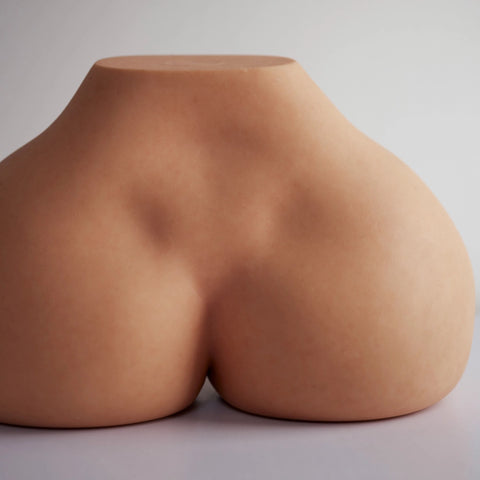 A357-(27.5lb) Silicone Butt Sexy and Real Realistic Gel Big Ass Sex Doll Torso - Climax Doll