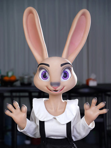 F9113-21kg C Cup ROS Rabbit Police Officer Anime Best Animal Hentai Sex Doll｜Doll Castle