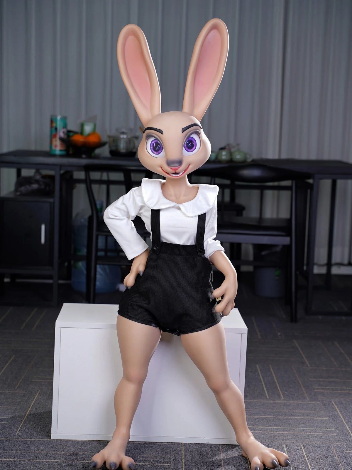 F9113-21kg C Cup ROS Rabbit Police Officer Anime Best Animal Hentai Sex Doll｜Doll Castle