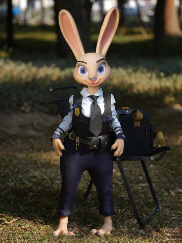 F9114-21kg C Cup ROS Rabbit Police Officer Anime Best Animal Hentai Sex Doll｜Doll Castle