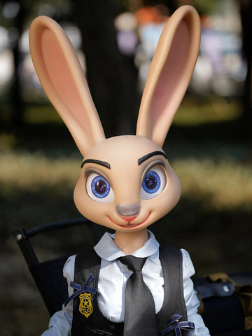F9114-21kg C Cup ROS Rabbit Police Officer Anime Best Animal Hentai Sex Doll｜Doll Castle