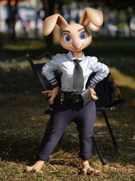 F9114-21kg C Cup ROS Rabbit Police Officer Anime Best Animal Hentai Sex Doll｜Doll Castle
